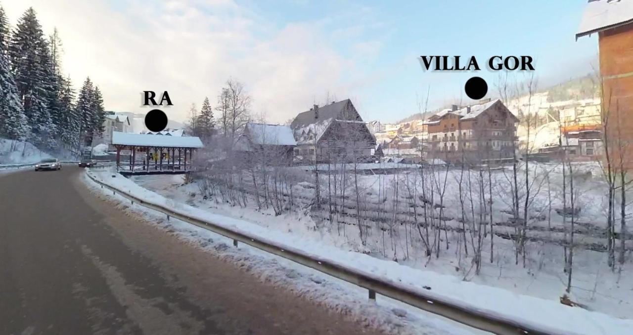 Villa Gor Bukovel Luaran gambar